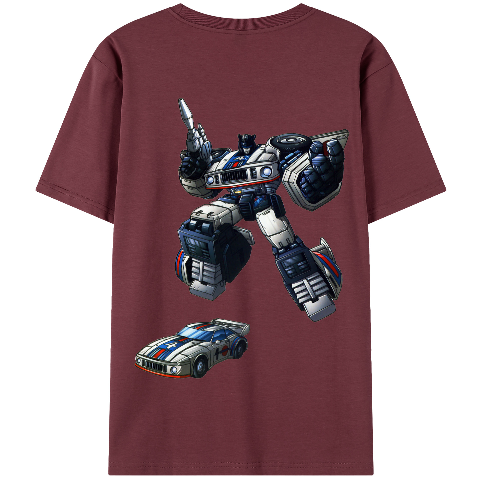 （画像用）  綿100％半袖Tシャツ（背面プリント）
